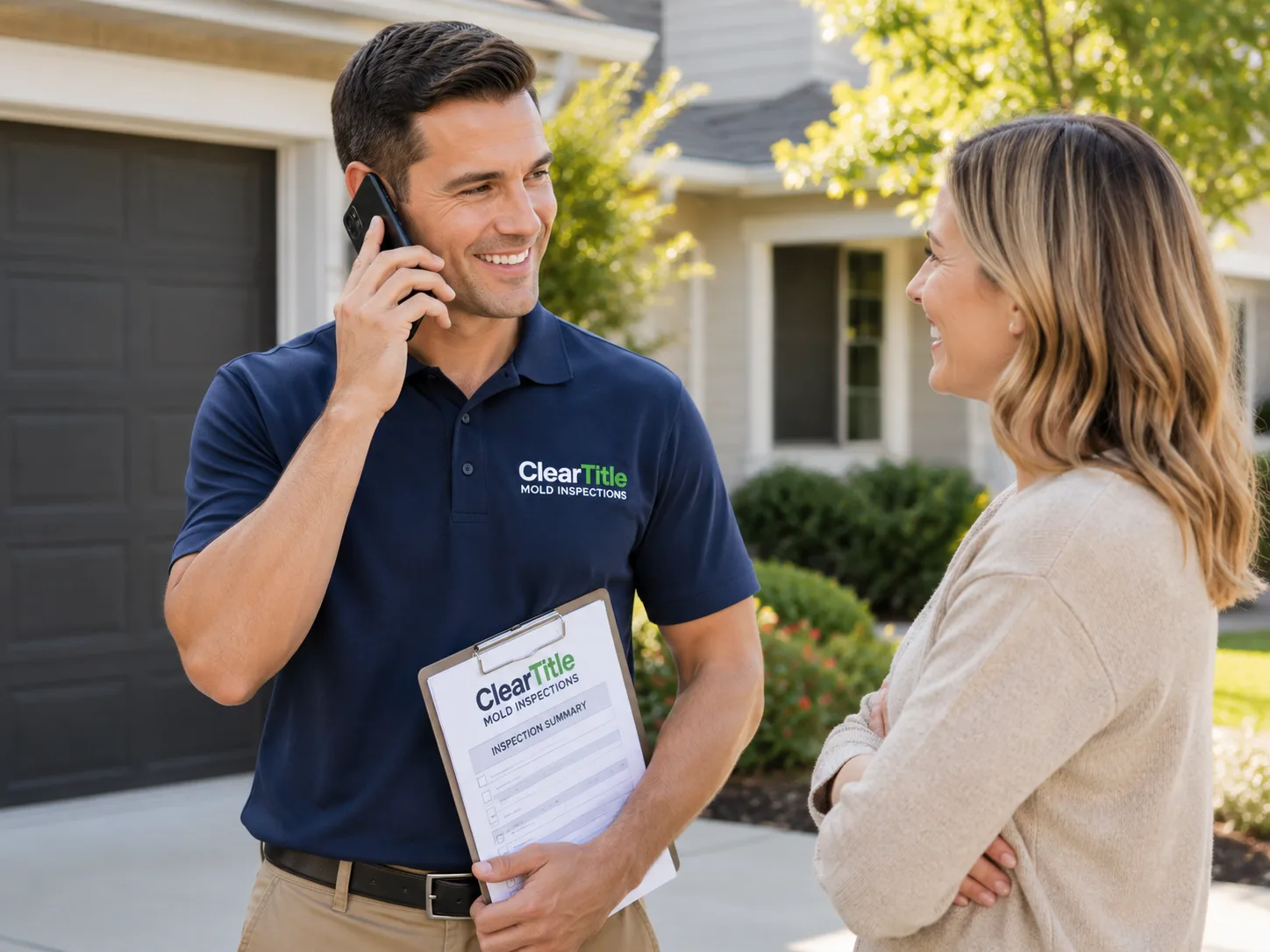 Mold Inspection For Home Sale Ionia, IA FAQs